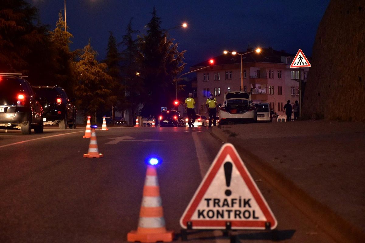 Ordu\'da hız sınırını aşanlara tolerans gözetilmiyor