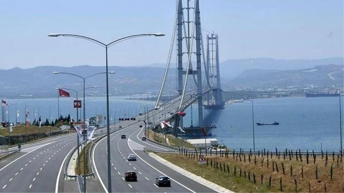 Yüksek geçiş ücretiyle eleştirilen Osmangazi Köprüsü\'nde rekor kırıldı
