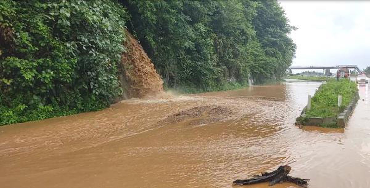 Rize ve Artvin\'de beklenen yağış başladı
