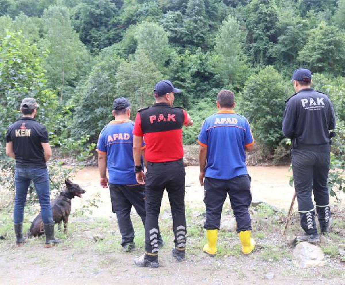 Rize ve Artvin\'de beklenen yağış başladı (4)