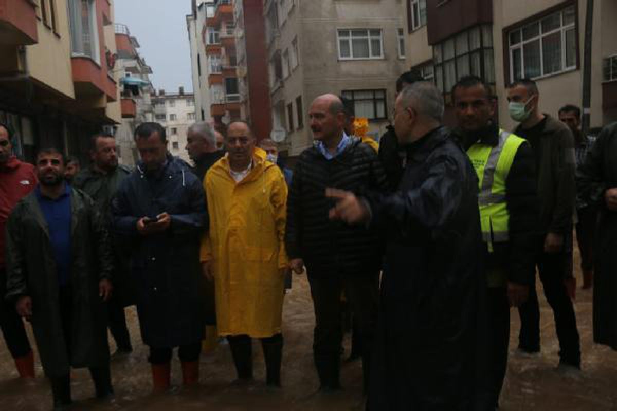Rize ve Artvin\'de beklenen yağış başladı (6)
