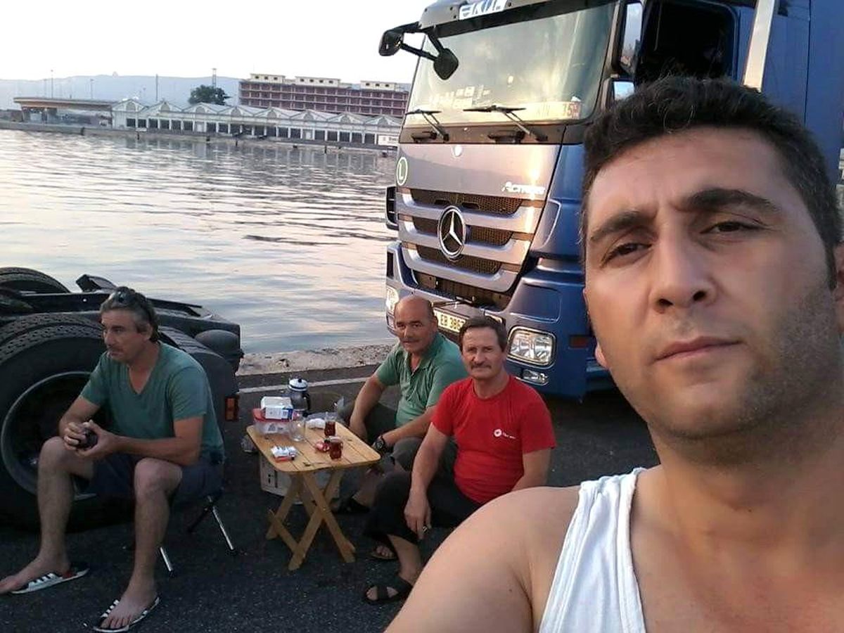 Sakaryalı tır şoförü Bulgaristan\'da ölü bulundu