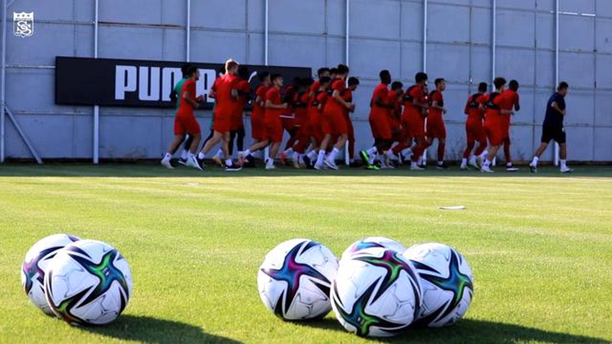 Sivasspor, Petrocub Maçının Hazırlıkları Başladı