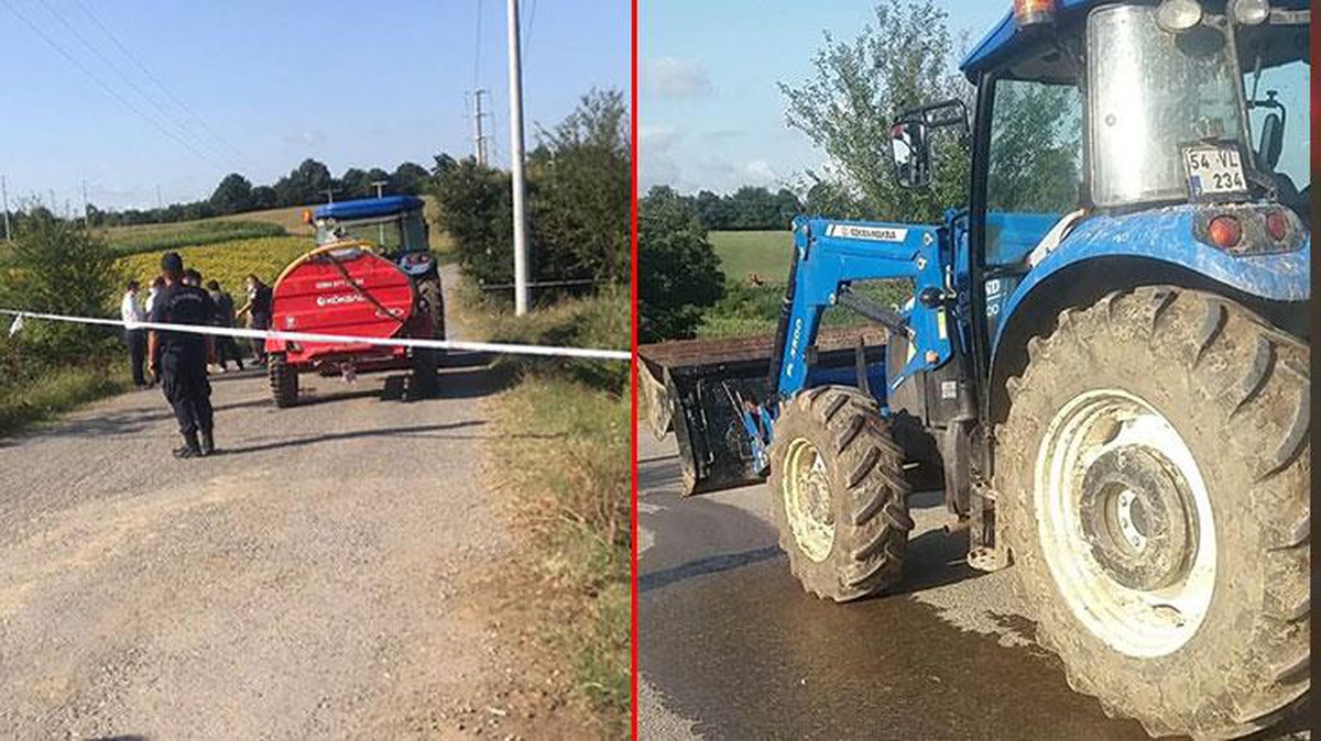 Tarla yolunda kahreden kaza! Ağabeyinin kullandığı kepçenin altında kalan 4 yaşındaki çocuk öldü