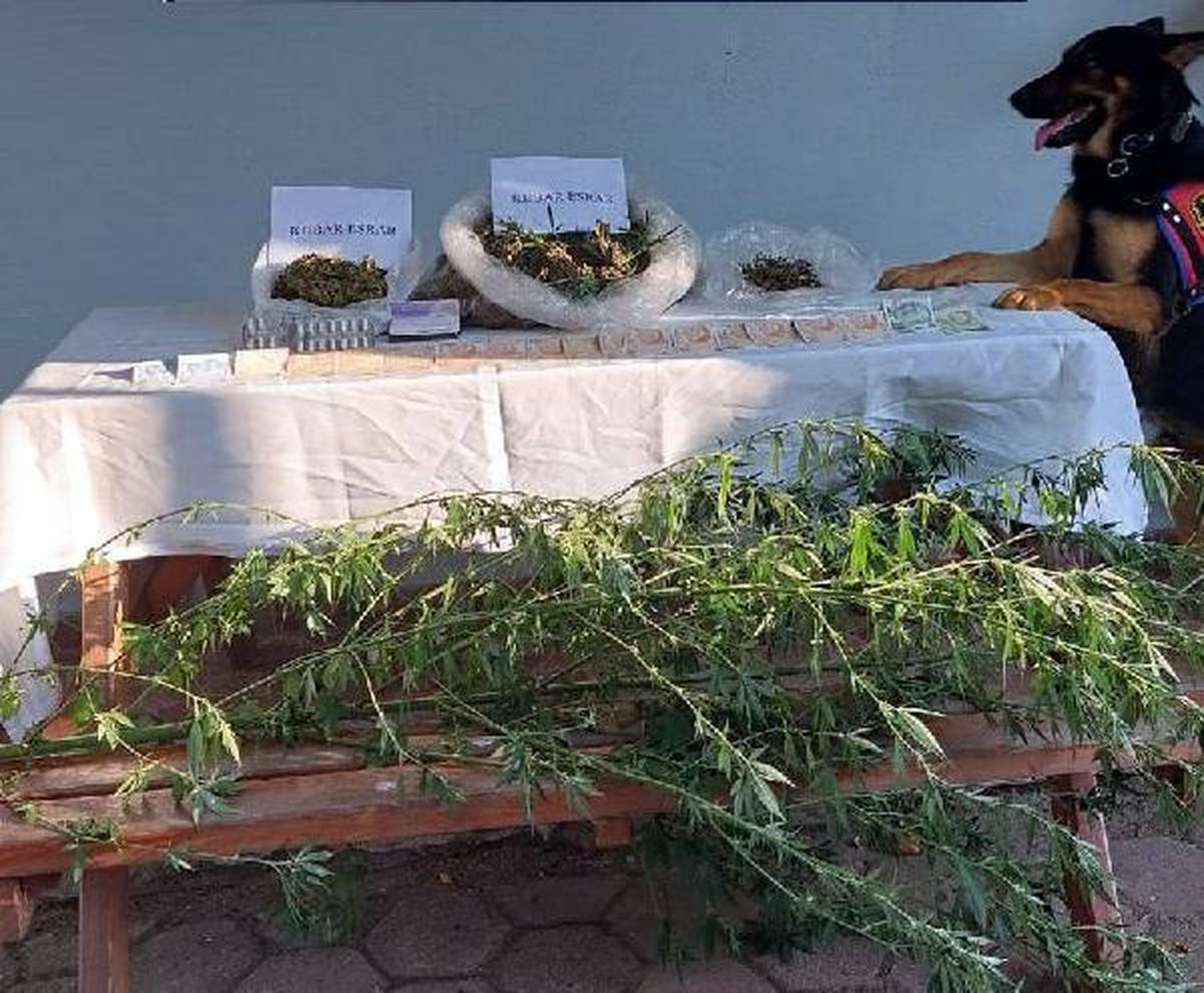 Tekirdağ\'da 1 kilo esrar ele geçirildi