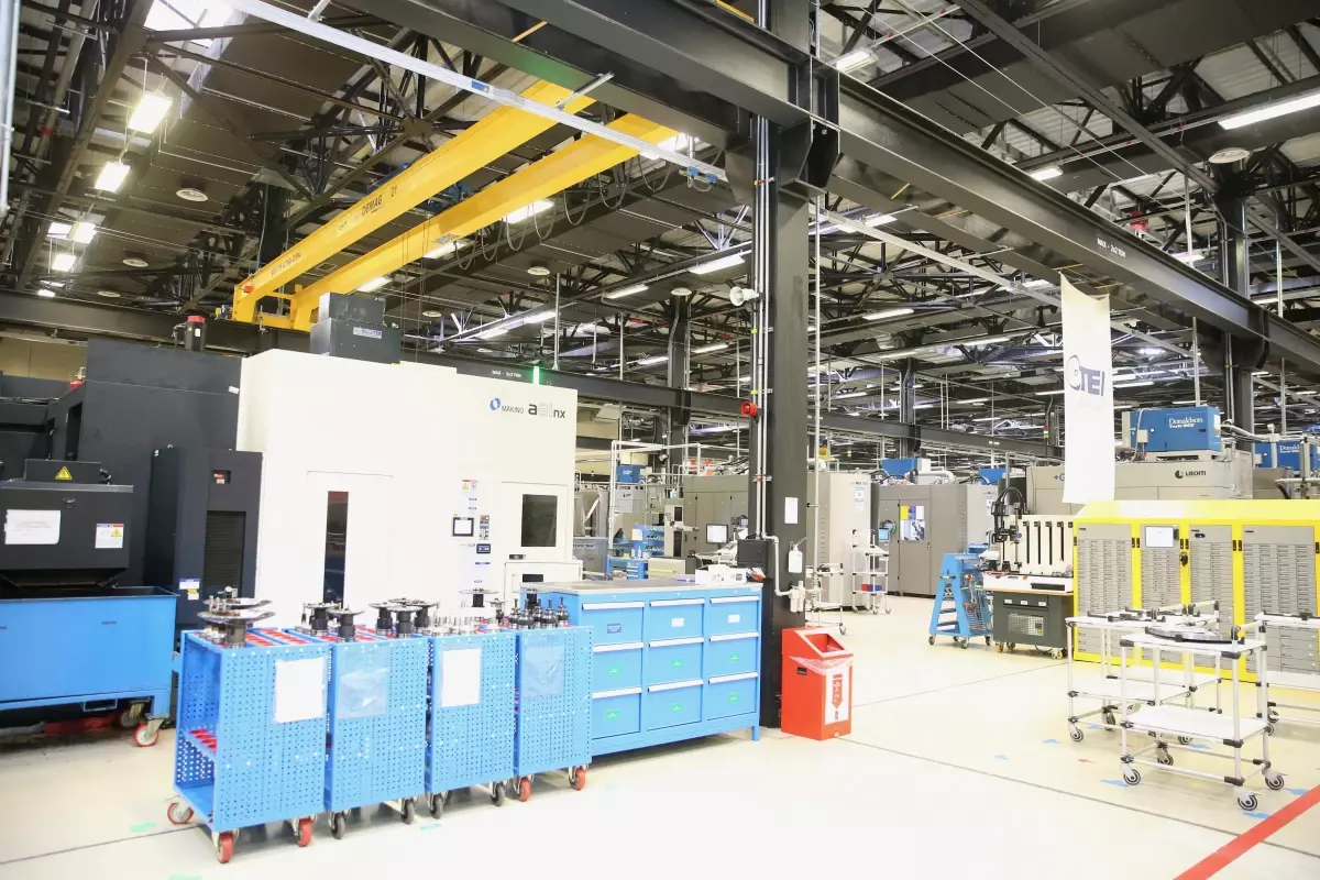 ESKİŞEHİR - Türk mühendislerin geliştirdiği optik ölçüm yazılımı, uçak motorlarına yönelik kalite ölçümünde öncü oldu