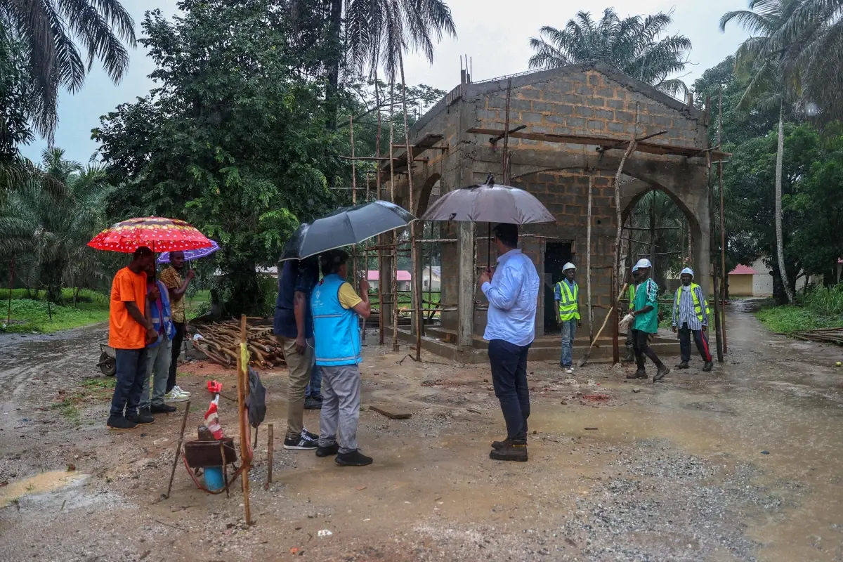 Türkiye Diyanet Vakfı, Gine\'ye açacağı kuyularla binlerce kişiyi temiz suya kavuşturacak