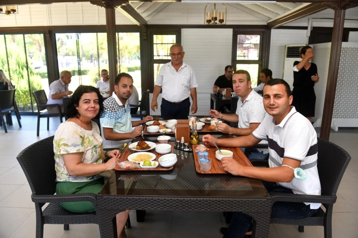 Yenişehir Belediye personeli için yeni kafe açıldı