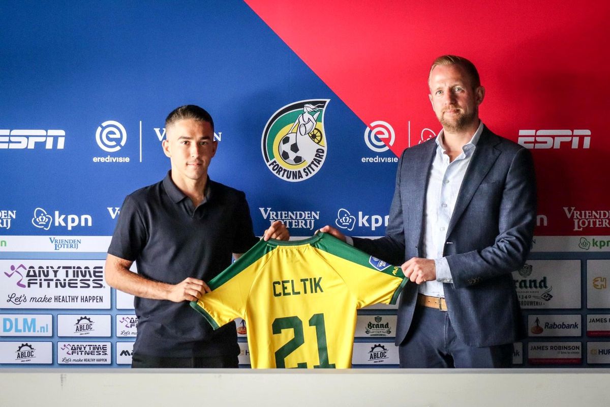 Yiğit Emre Çeltik, Fortuna Sittard\'da