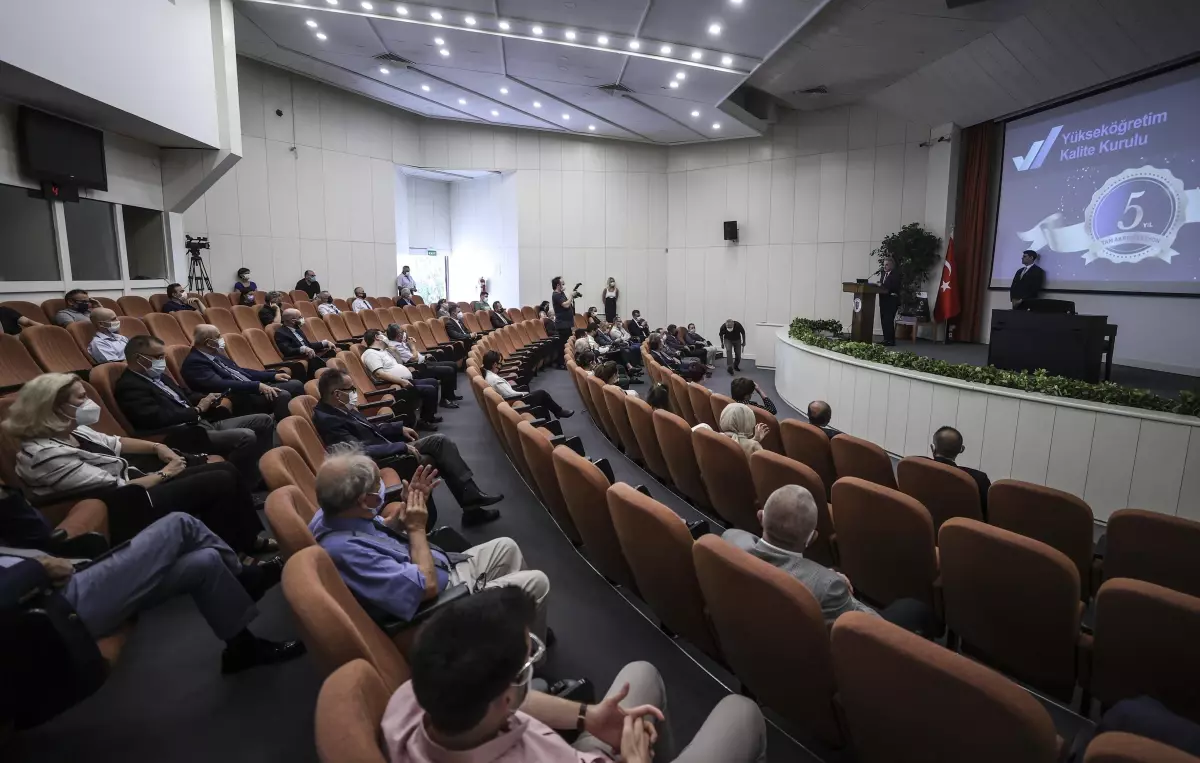 YÖKAK, Bilkent Üniversitesine 5 yıl süreyle "tam akreditasyon" hakkı verdi