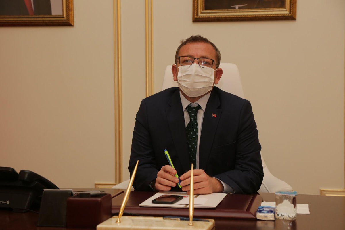 Yozgat Valisi Ziya Polat\'tan "aşı" uyarısı