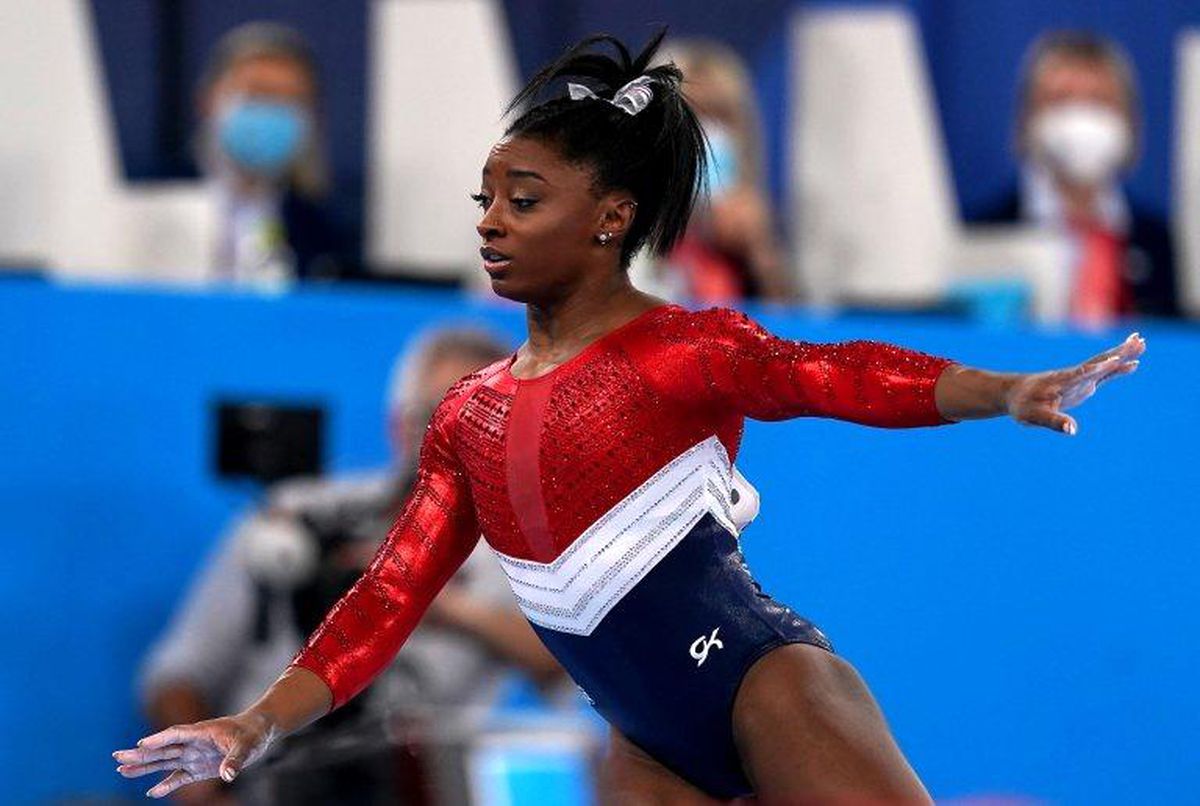 2020 Tokyo Olimpiyatları: ABD\'li jimnastikçi Simone Biles finallerden çekildi