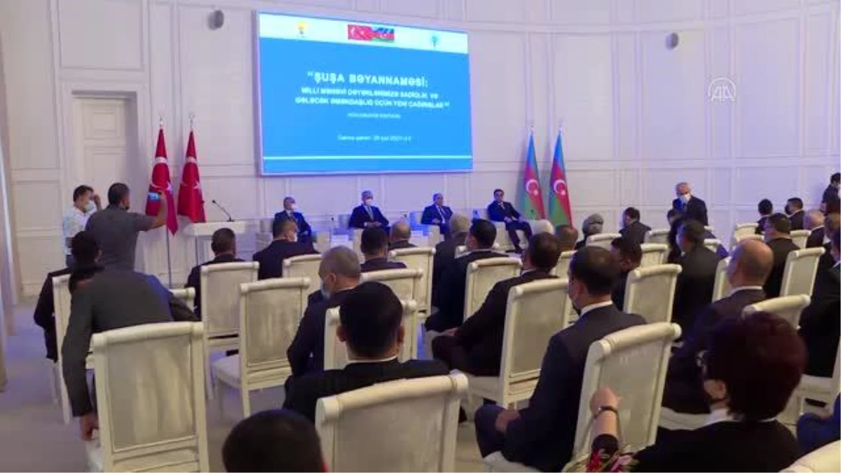 AK Parti Genel Başkanvekili Kurtulmuş, Azerbaycan\'ın Karabağ zaferini değerlendirdi