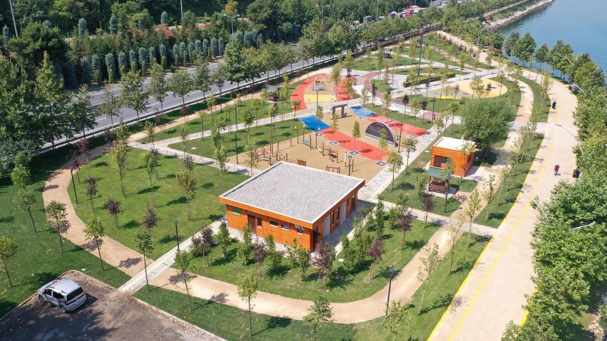 Aktif Park, kullanıma hazır