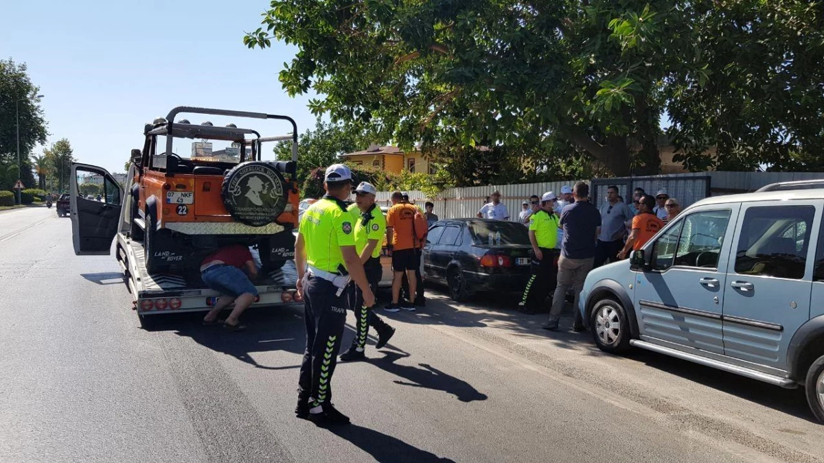 Alanya\'da safari araçları denetlendi, belgesiz olanlar trafikten men edildi