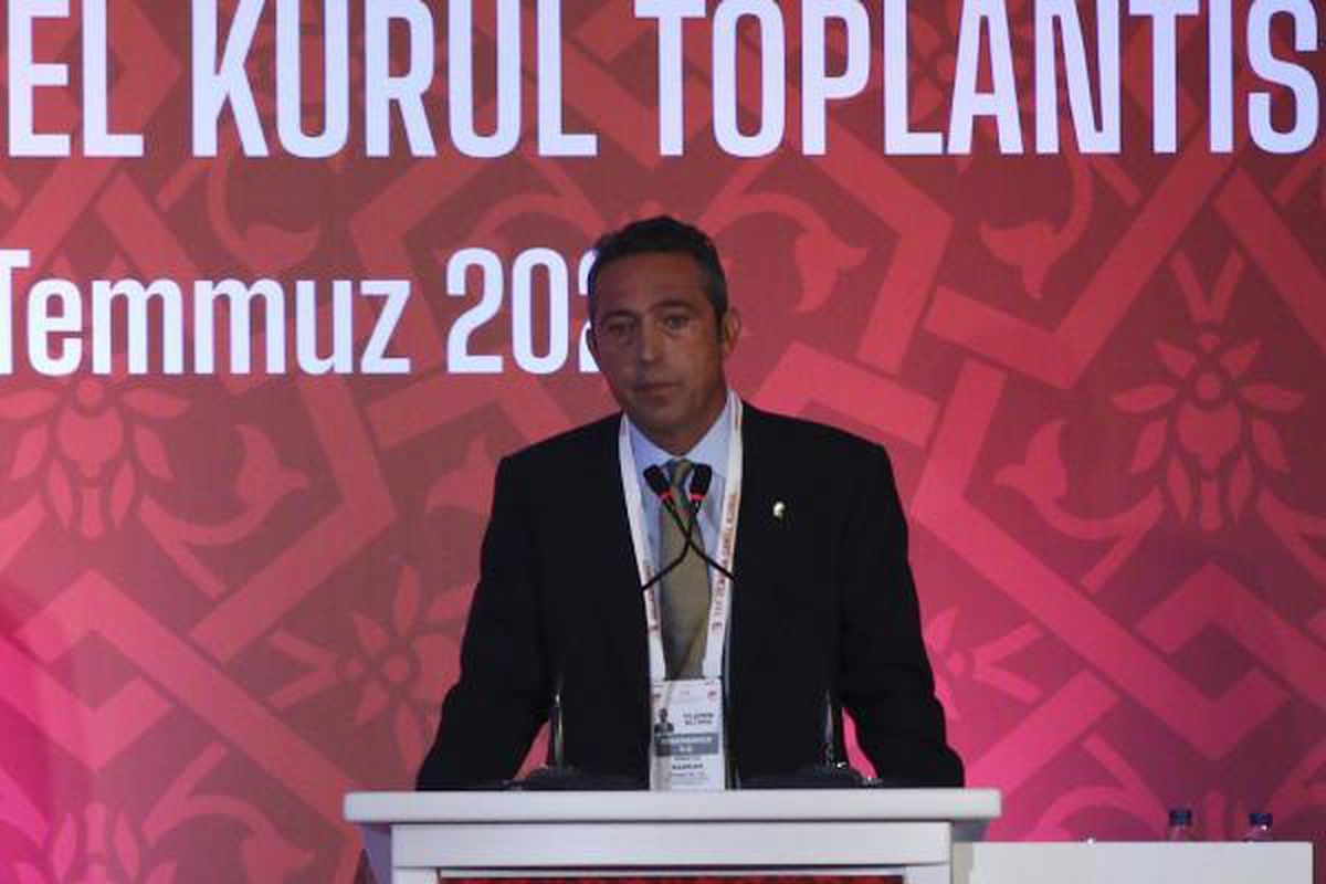 Ali Koç: Genel kurulda ibra konusunda çekimser davranacağız