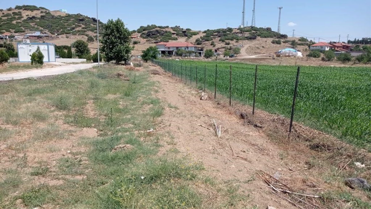 Atısku arıtma tesislerinin çitleri yenilendi