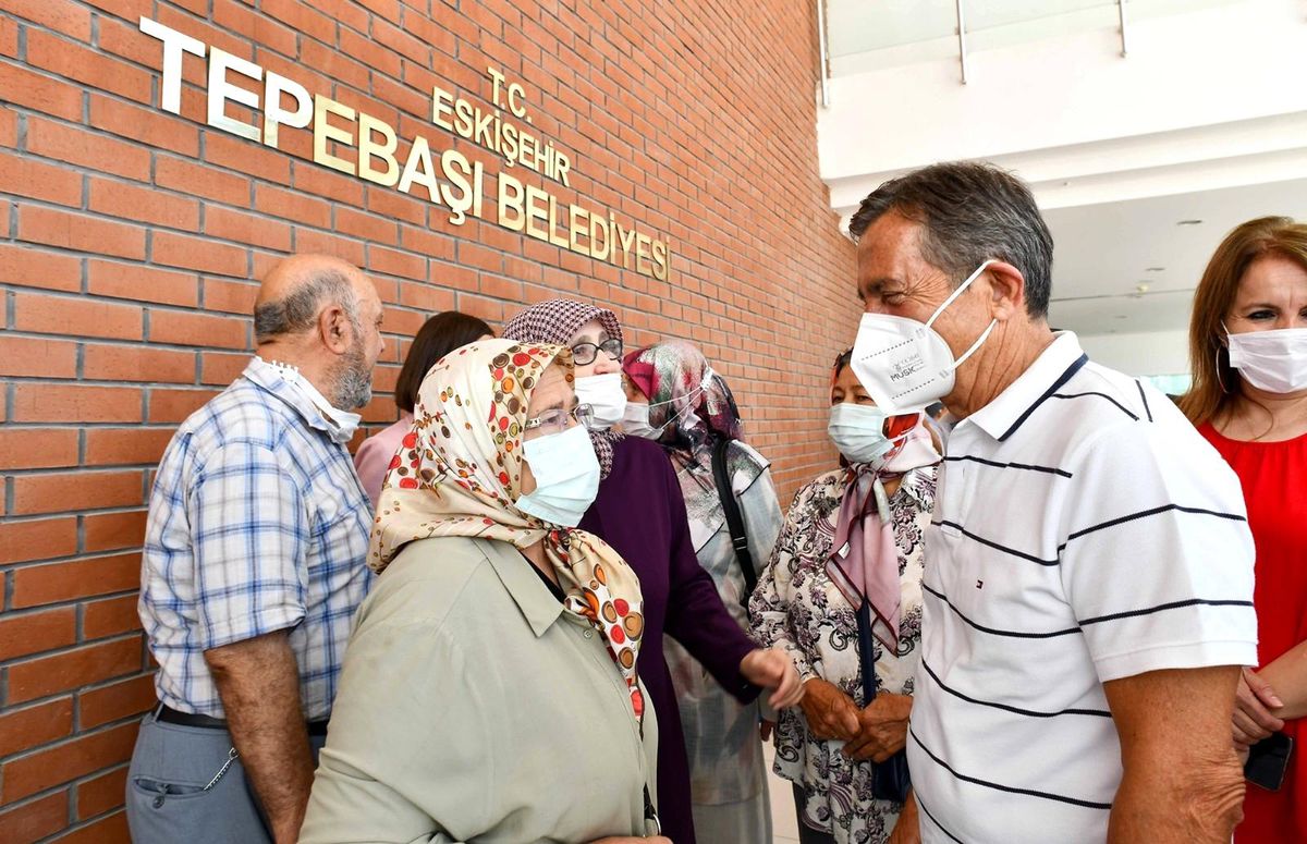 Son dakika... Başkan Ataç şehit aileleri ve gaziler bir araya geldi