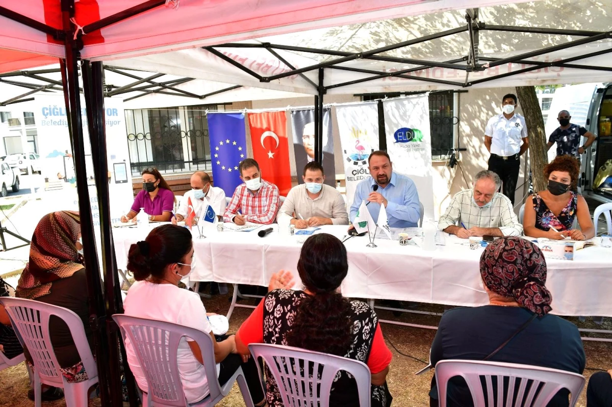 Başkan Gümrükçü, mahalle toplantılarını Balatçık Mahallesi ile sürdürdü