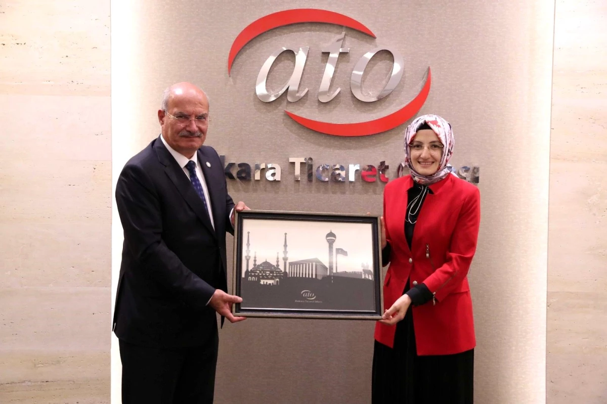 ATO Başkanı Baran: "Türkiye dünyada coğrafi işaretlerden en fazla pay alacak ülkelerden"