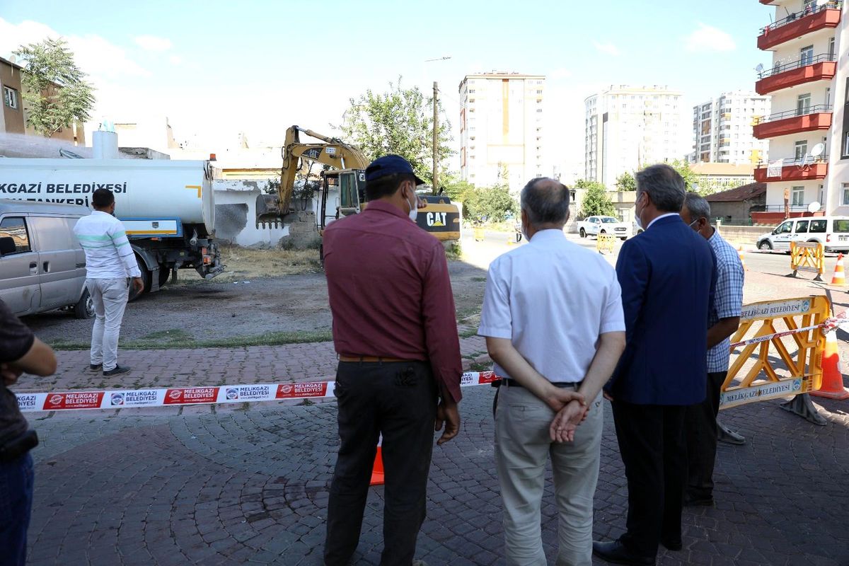 Battalgazi Mahallesi\'nde dönüşüm devam ediyor