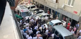 Beyoğlu'ndaki çatışmada ölen 3 kişi için Sütlüce'de cenaze töreni düzenlendi