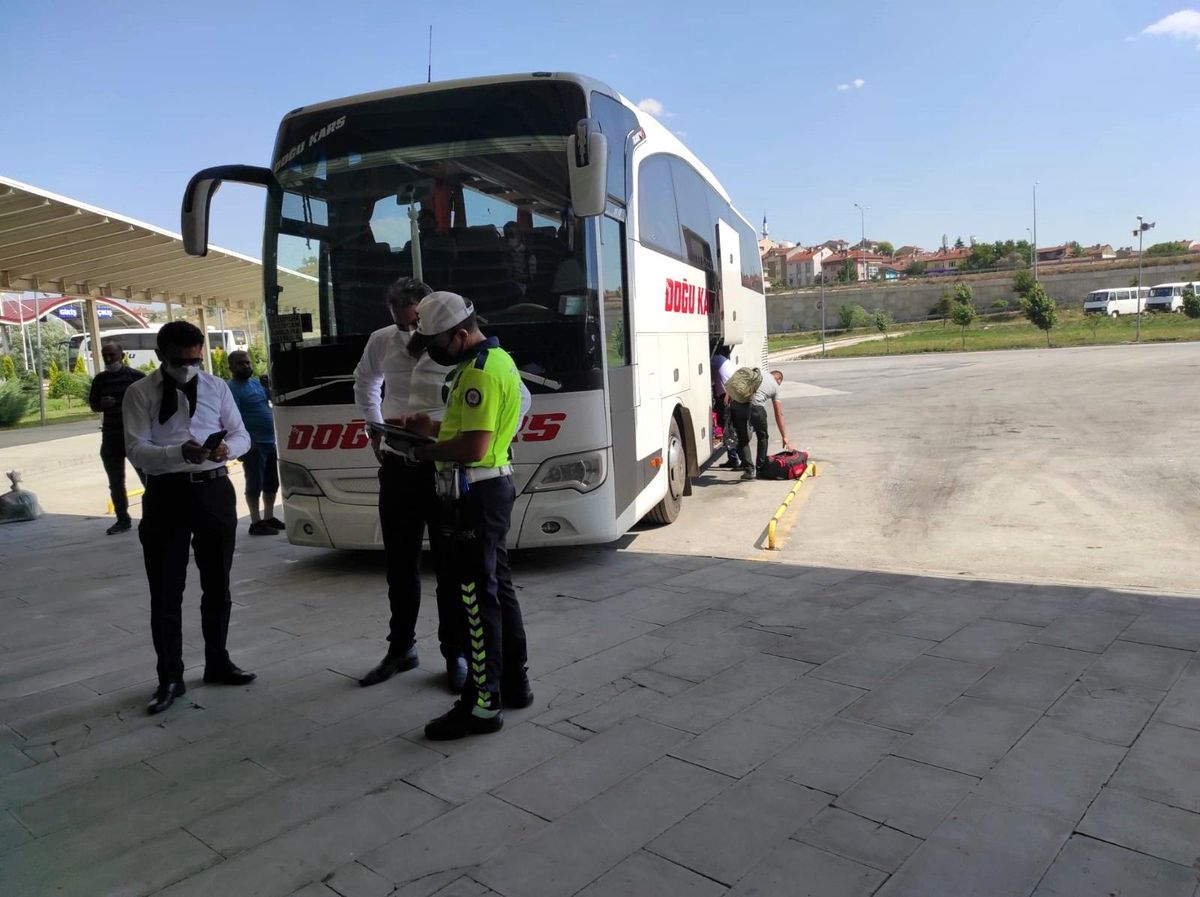 Bozüyük\'te bayram tatili süresince trafik denetimleri