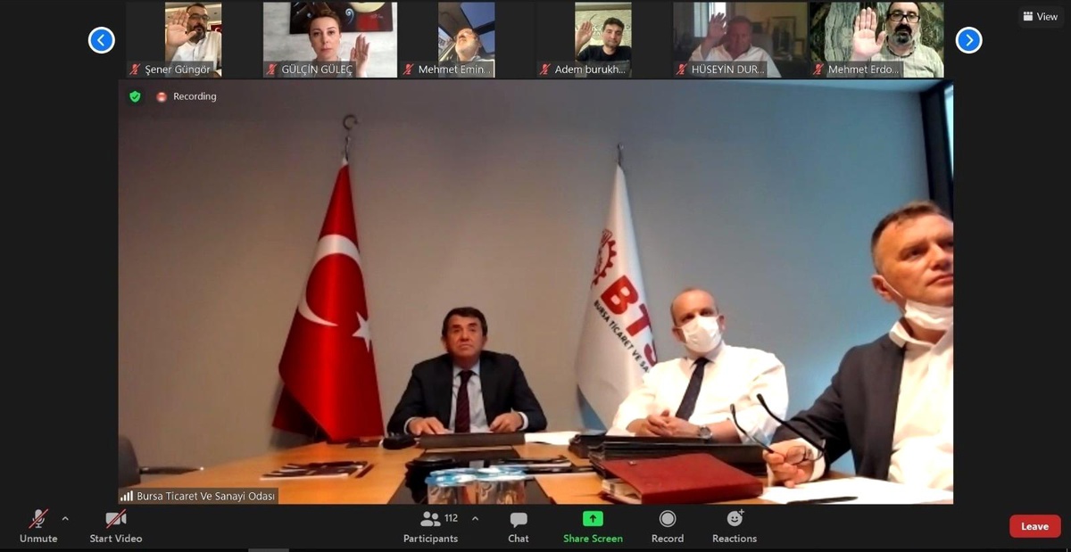 BTSO, Bursa sanayiini yeşil dönüşüme hazırlayacak