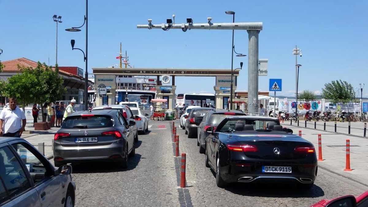 Çanakkale\'de trafiğe kayıtlı araç sayısı 243 bin oldu