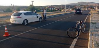 Son Dakika | Denizli'de otomobilin çarptığı bisiklet sürücüsü hayatını kaybetti