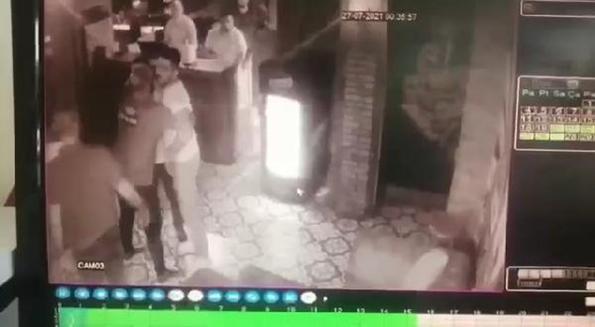 Eğlence mekanında 2 kişinin öldüğü silahlı kavga kamerada