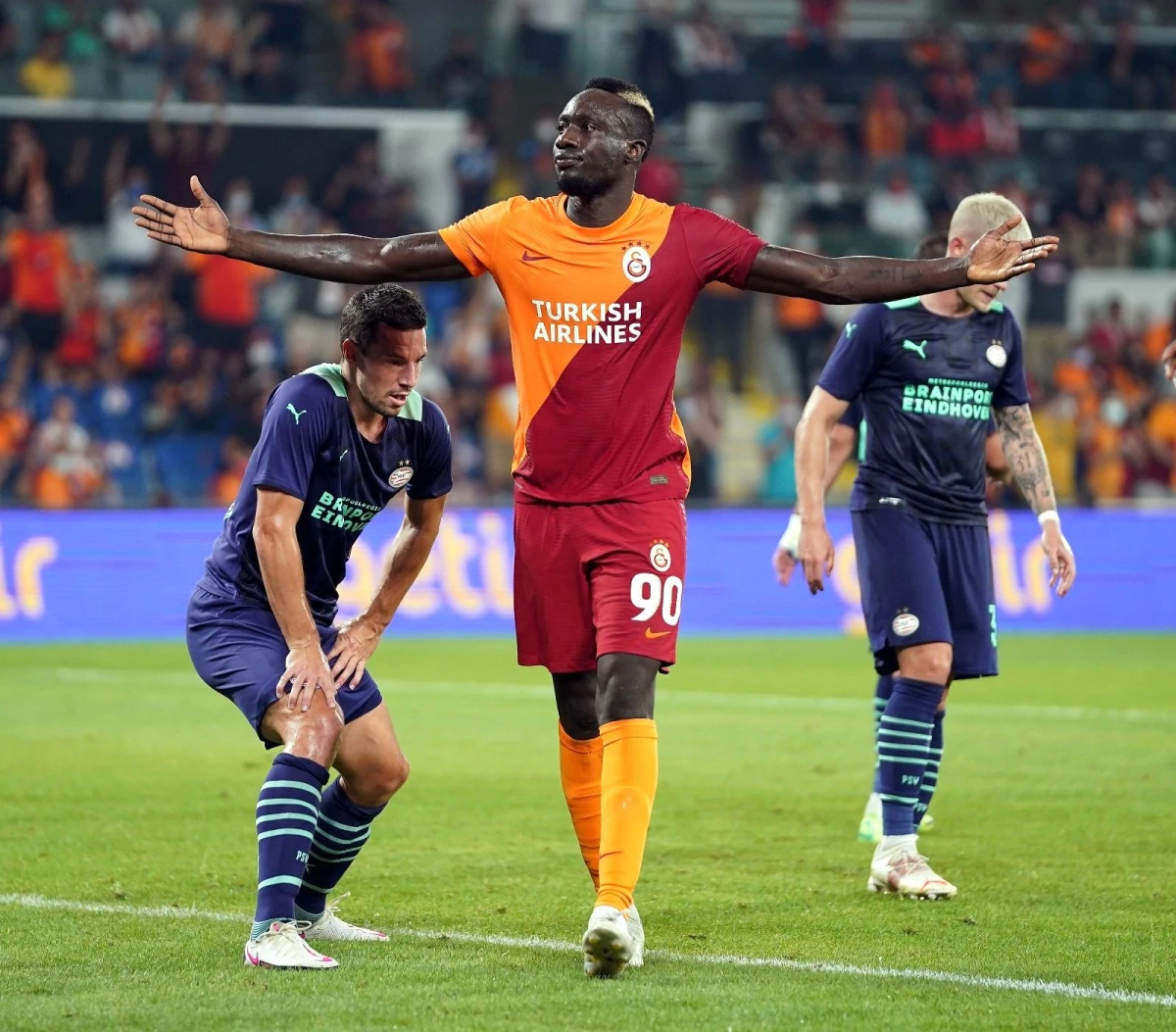 Galatasaray\'ın golü Mbaye Diagne\'den