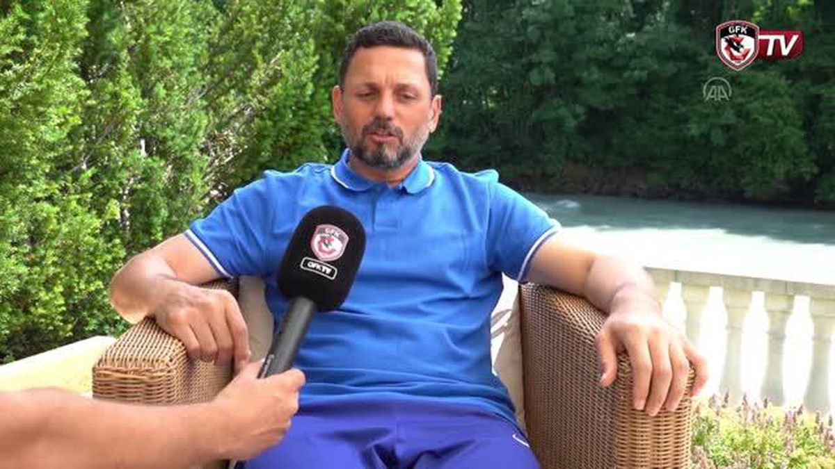 GAZİANTEP - Gaziantep Teknik Direktörü Erol Bulut\'tan transfer açıklaması