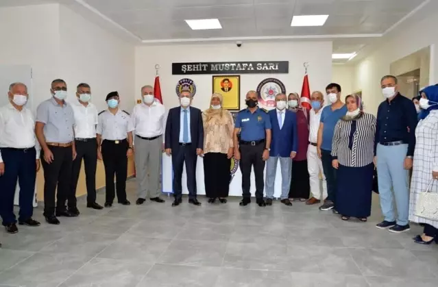 Son dakika haber! Gezi şehidi Mustafa Sarı'nın ismi polis merkezine verildi