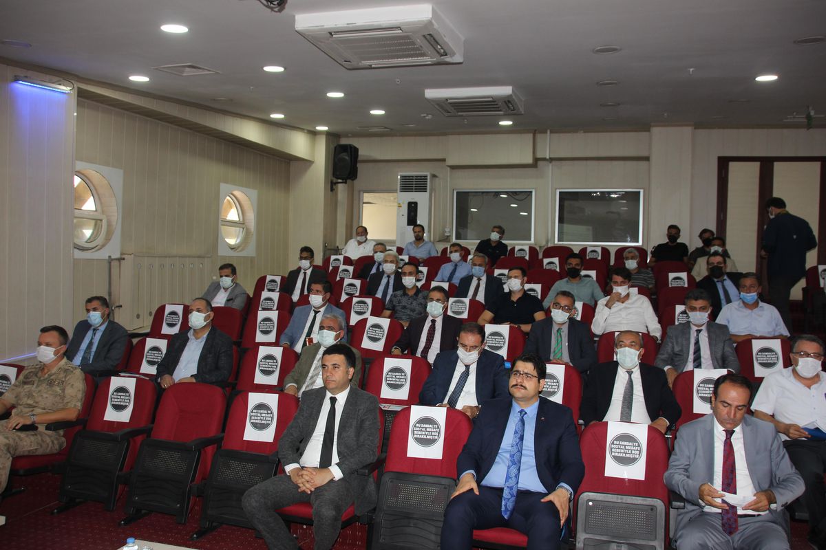 Hakkari\'de 3. dönem İl Koordinasyon Kurulu toplantısı yapıldı