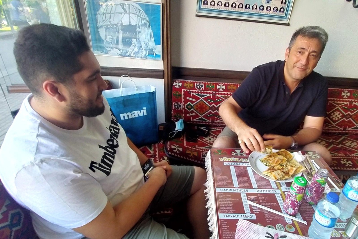 Haşhaşlı gözleme gurbetçilerin vazgeçilmez yiyeceği