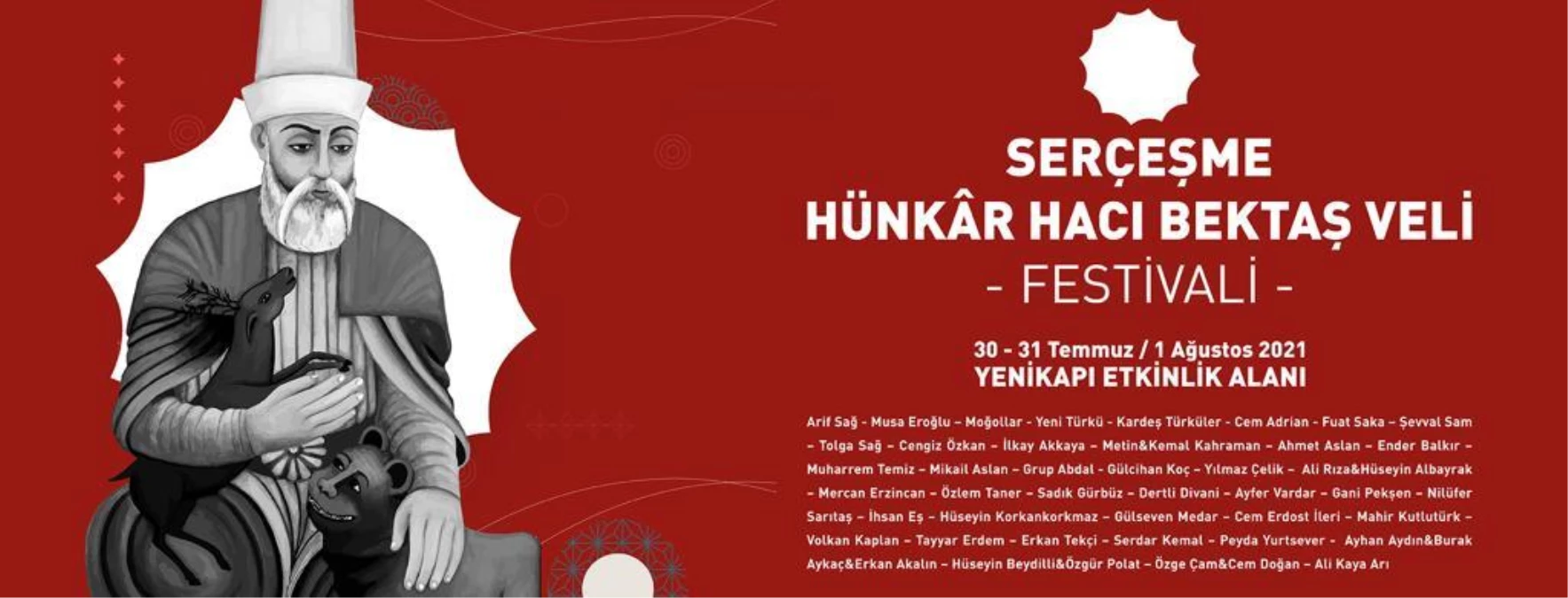 İBB; Hünkâr Hacı Bektaş Veli\'yi, üç günlük festivalle yad edecek