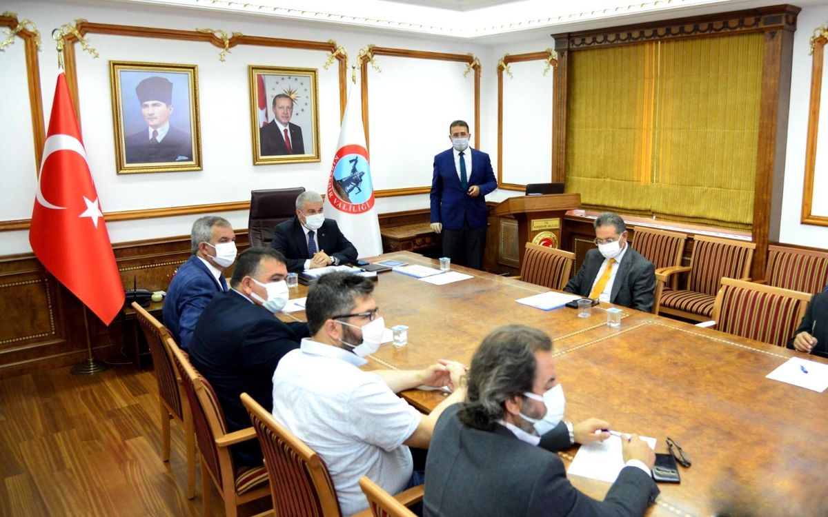 Kırşehir İl İstihdam ve Mesleki Eğitim Kurulu Toplantısı yapıldı