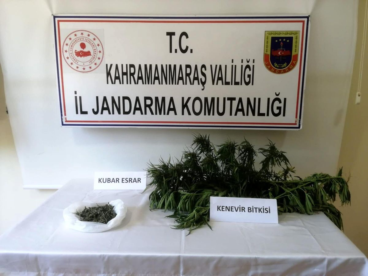 Son dakika haberleri! Kahramanmaraş\'ta uyuşturucu operasyonu