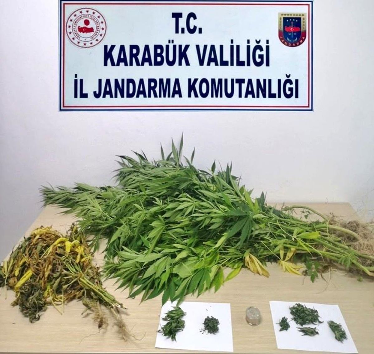 Karabük\'te uyuşturucu operasyonu