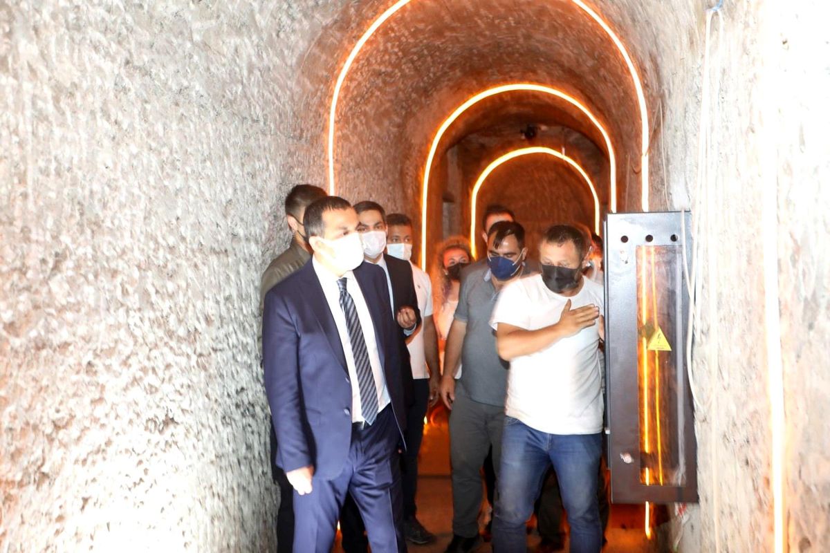 Kars\'ta Peynir Müzesi\'nin yapımında sona gelindi