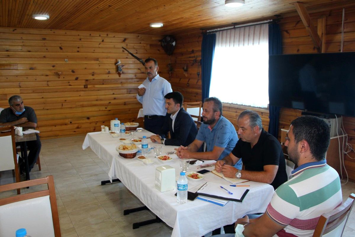 Kaymakam Yılmaz, muhtarların taleplerini dinledi