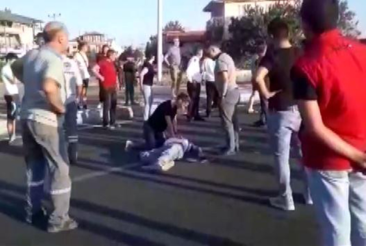 Son Dakika | Kaza yerinden geçen sağlık görevlisinin kalp masajı yaptığı bisikletli kurtarılamadı
