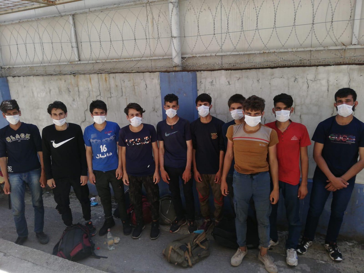 Kocaeli\'de 19 düzensiz göçmen muhafaza altına alındı