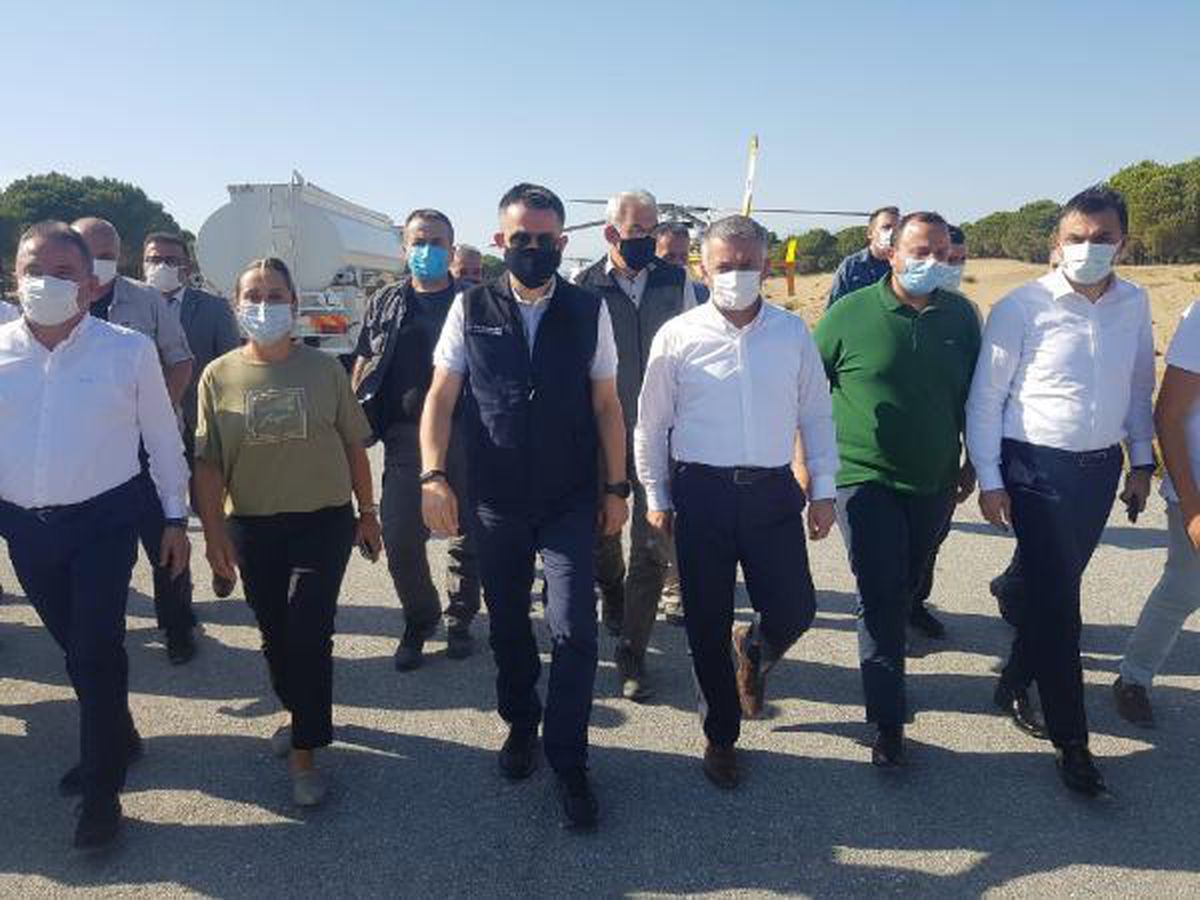 Manavgat\'ta 4 ayrı noktada orman yangını (7)
