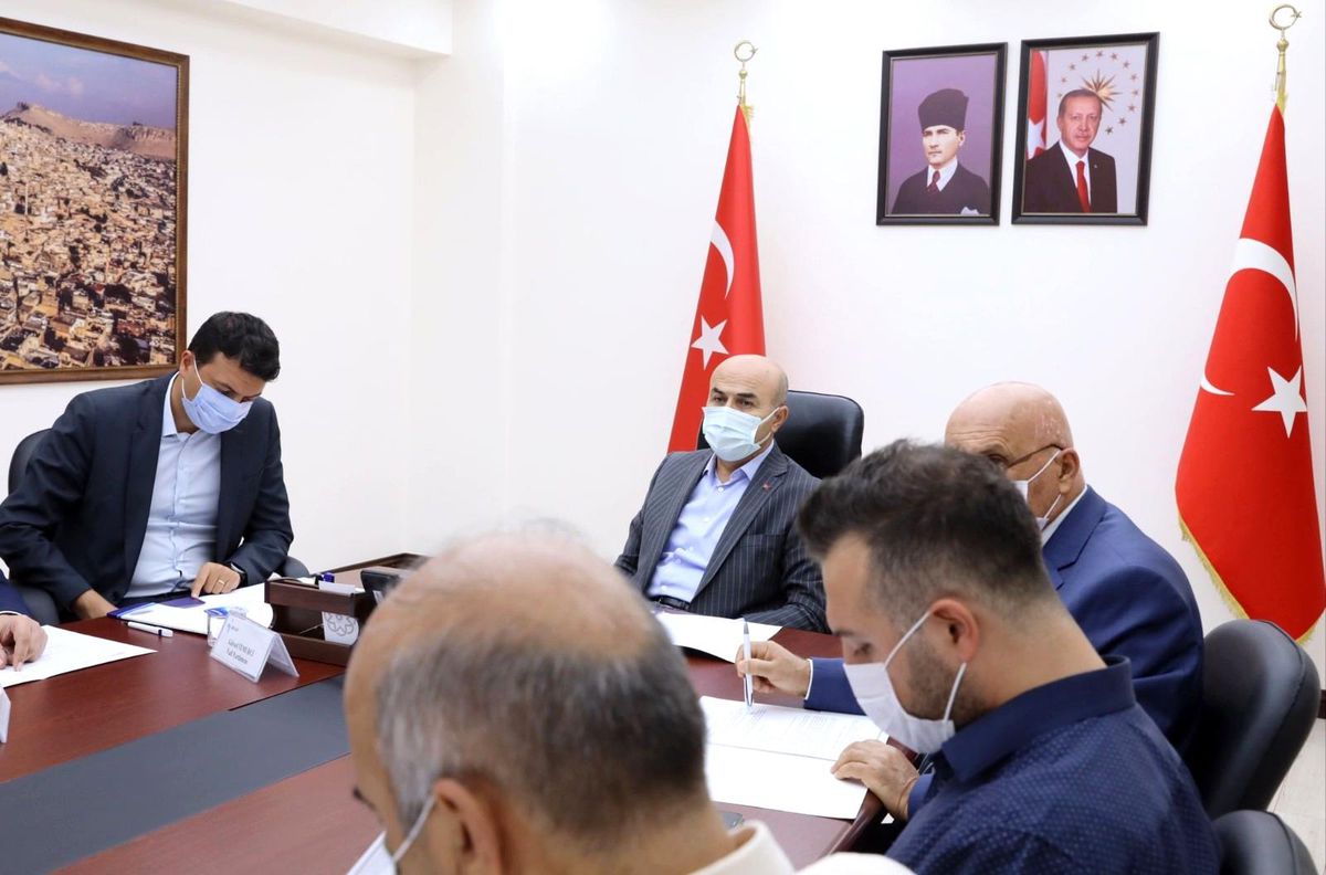 Mardin\'de İl İstihdam ve Mesleki Eğitim Kurulu toplantısı yapıldı