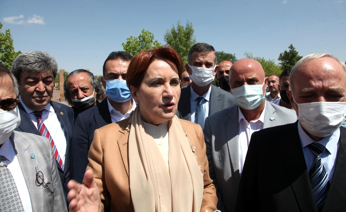 Meral Akşener: "Oyumuz yüzde 16 civarında, yüzde 20\'ye çıkarmayı hedefliyoruz"