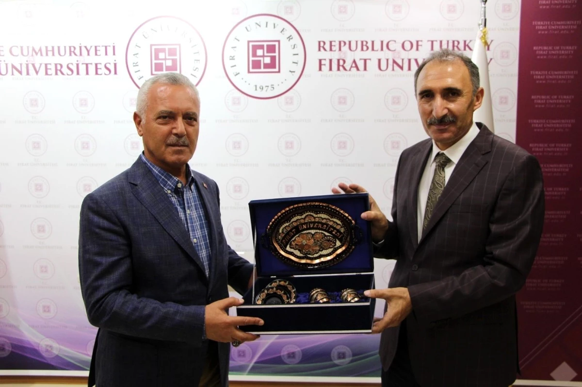 Milletvekili Ataş: "Fırat Üniversitesi bölgeye ciddi katkılar sağlayan bir üniversite"