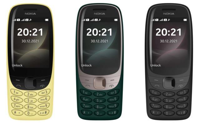 Nokia 6310 legend is back with a modern version