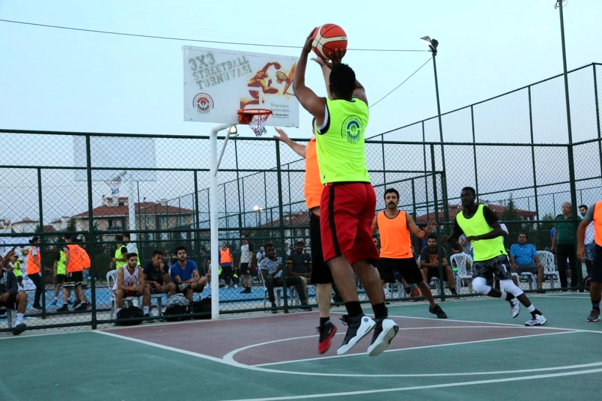Odunpazarı\'nda Sokak Basketbolu Turnuvası başlıyor